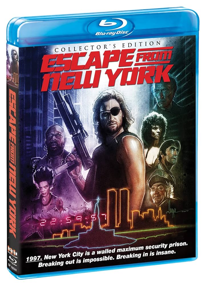 Amazon.com: Escape from New York [Blu-ray] : Kurt Russell